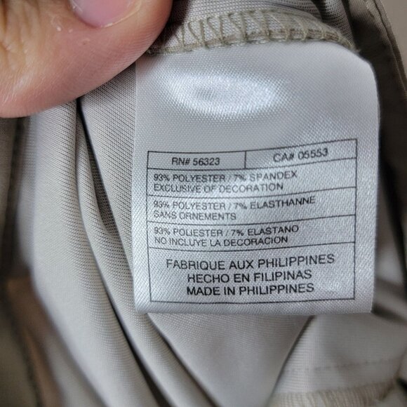Nike Medium Khaki Straight Leg Men's Performance Men's Golf‎ Pants - Picture 7 of 7